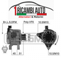 Alternatore Compatibile...