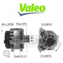 Alternatore ORIGINALE Valeo...