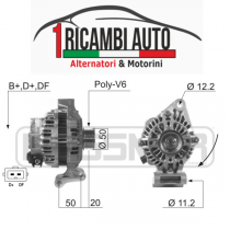 Alternatore Compatibile...