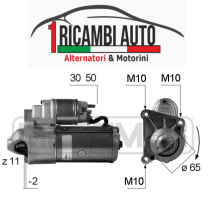 Motorino compatibile Valeo...