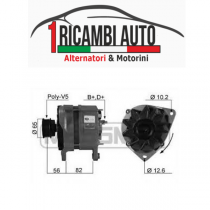 Alternatore Compatibile...