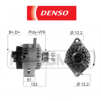 Alternatore RIGENERATO...