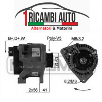 Alternatore compatibile...